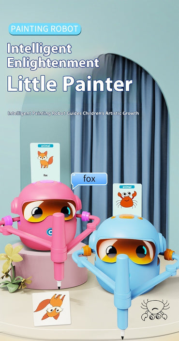 Kids Smart Drawing Robot Toy