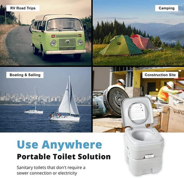 Portable Camping Toilet