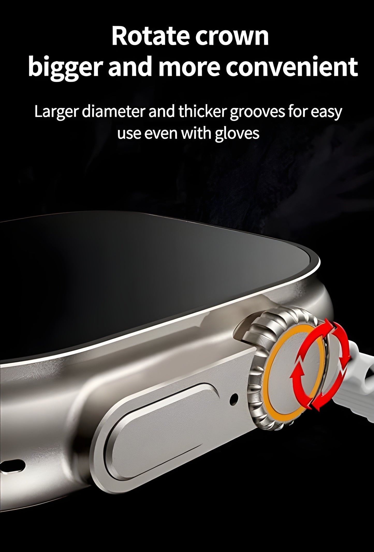 S8 Ultra Bluetooth Smart Watch for men & Women (Random color)