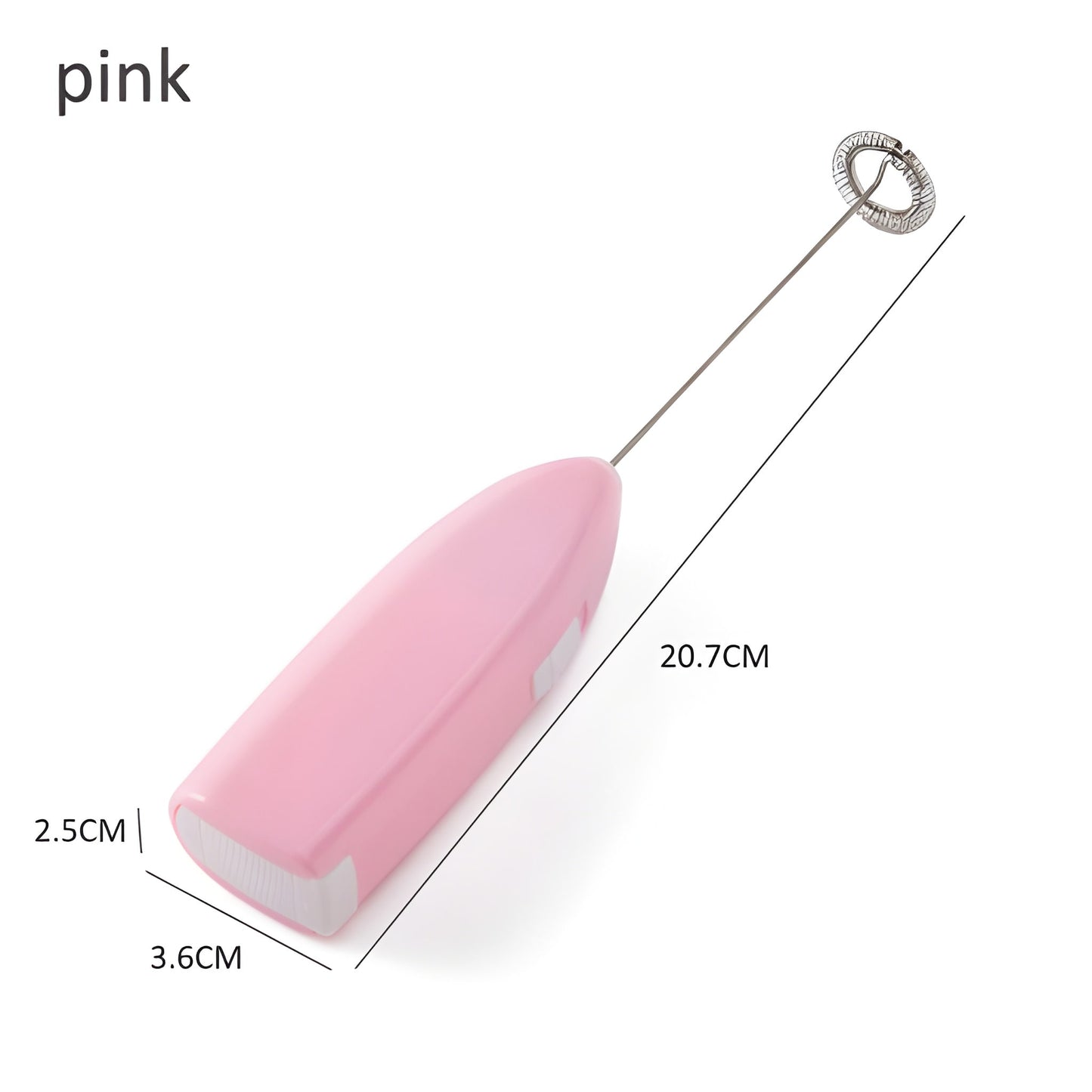 Multipurpose Electric Coffee Beater & Milk Frother | Handheld Mini Blender & Egg Whisk (Portable, Random Color)