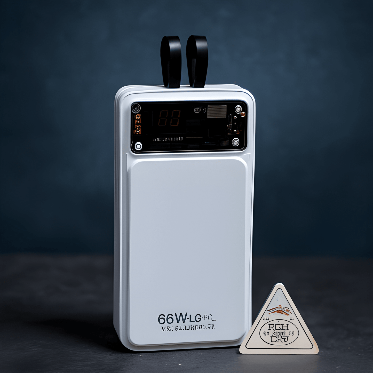 66W 20000mAh Power Bank With LED Display | Super Fast Charging Portable Power Bank With Dual USB Output And Safety Protection