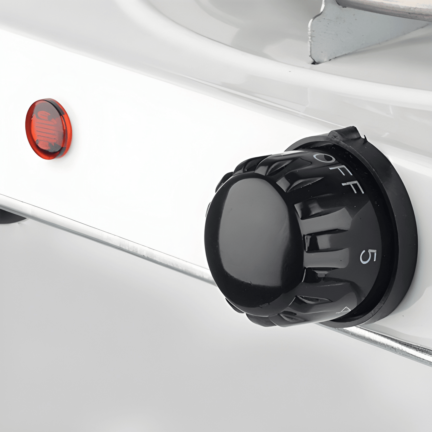 RAF Electric Stove – Dual Coil Burner, Fast Heating & Easy-to-Clean Portable Cooktop