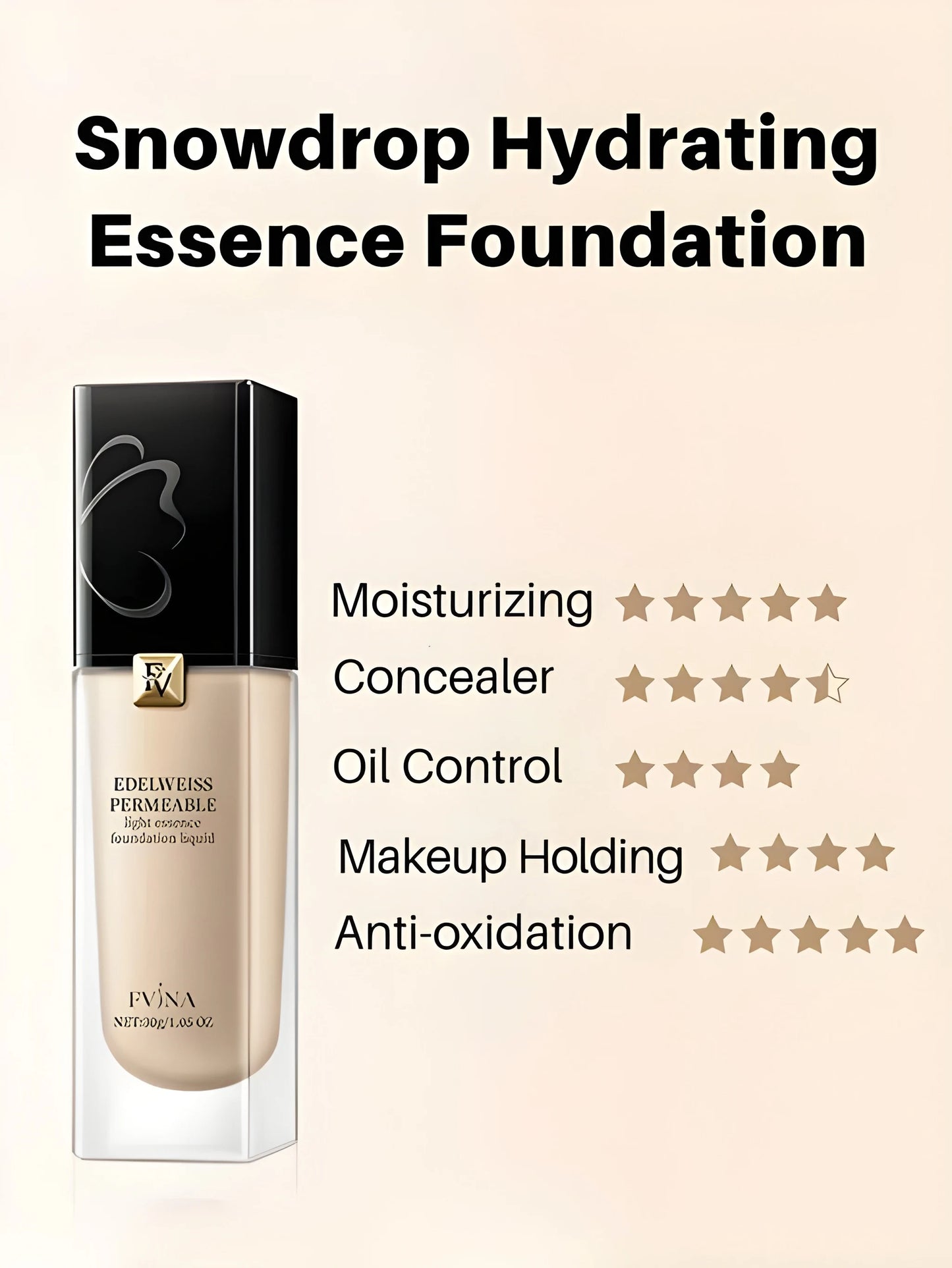 FV Foundation, Oil Absorb Liquid Foundation | Best Tube Foundation 30ml