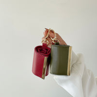 Women's Handbag With Key-ring Design Lightweight Shoulder Bag Large Capacity Shopping Bags