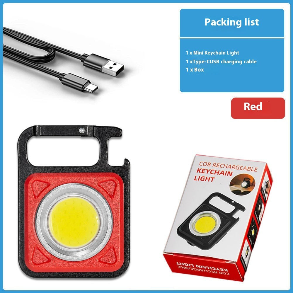 Strong Light Keychain Portable Torch