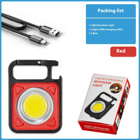 Strong Light Keychain Portable Torch