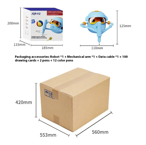 Kids Smart Drawing Robot Toy