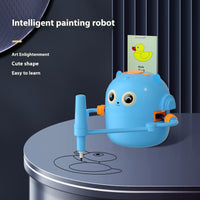 Kids Intelligent Drawing Robot Toy