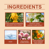 Citrus Flower Perfume Portable Portable Lasting