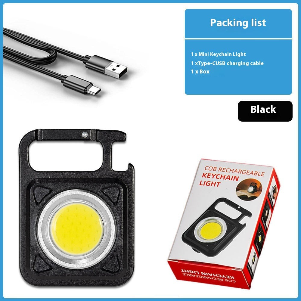 Strong Light Keychain Portable Torch