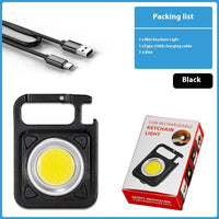 Strong Light Keychain Portable Torch