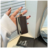 Women's Handbag With Key-ring Design Lightweight Shoulder Bag Large Capacity Shopping Bags