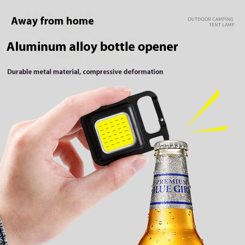 Strong Light Keychain Portable Torch