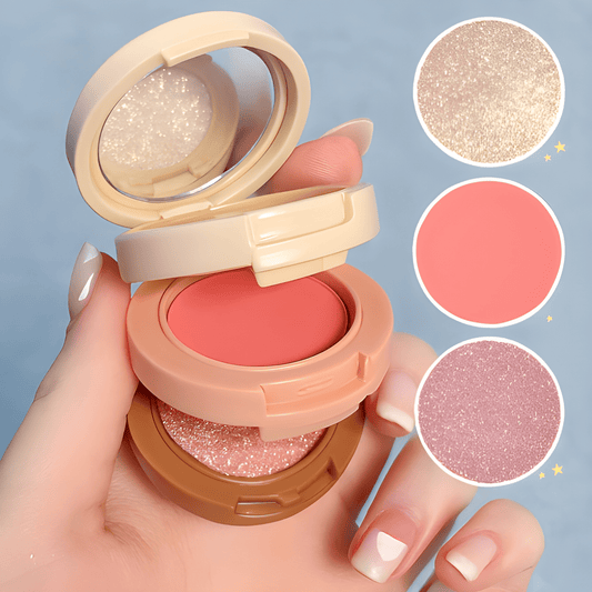 Miss Lara 3-in-1 Blush Palette – Highlighter