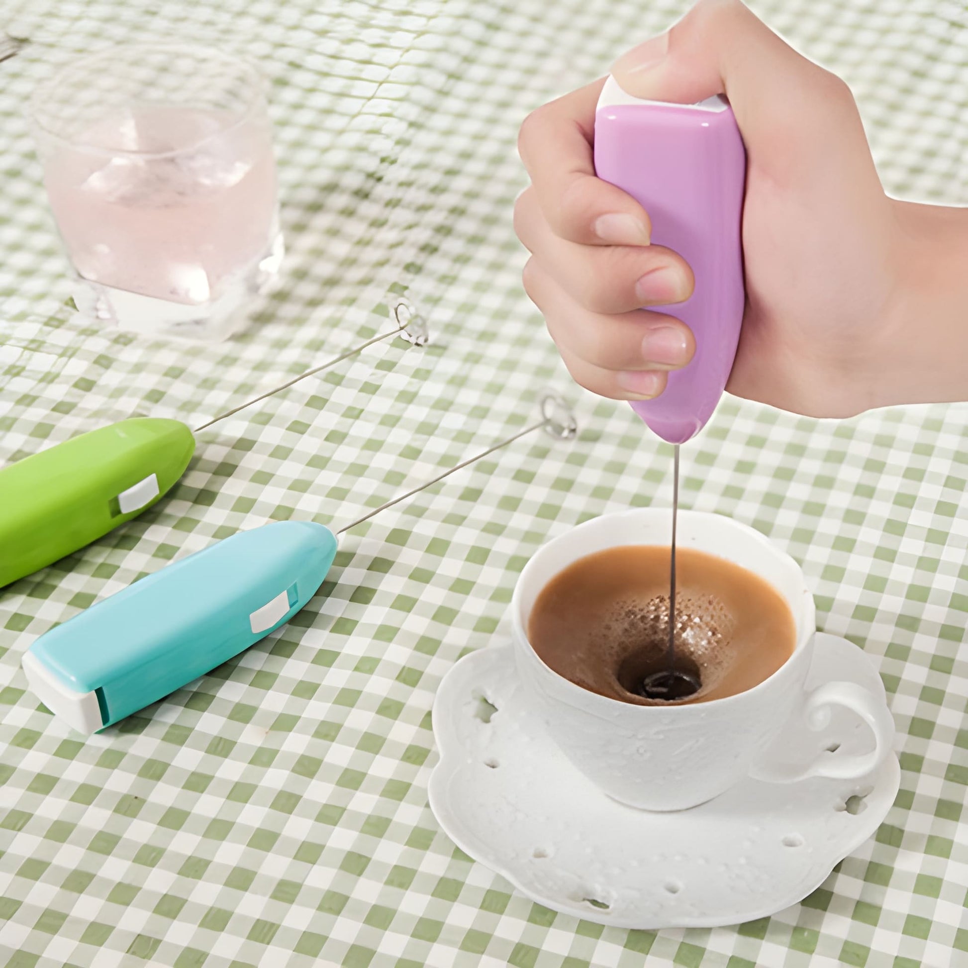 Multipurpose Electric Coffee Beater and Milk Frother