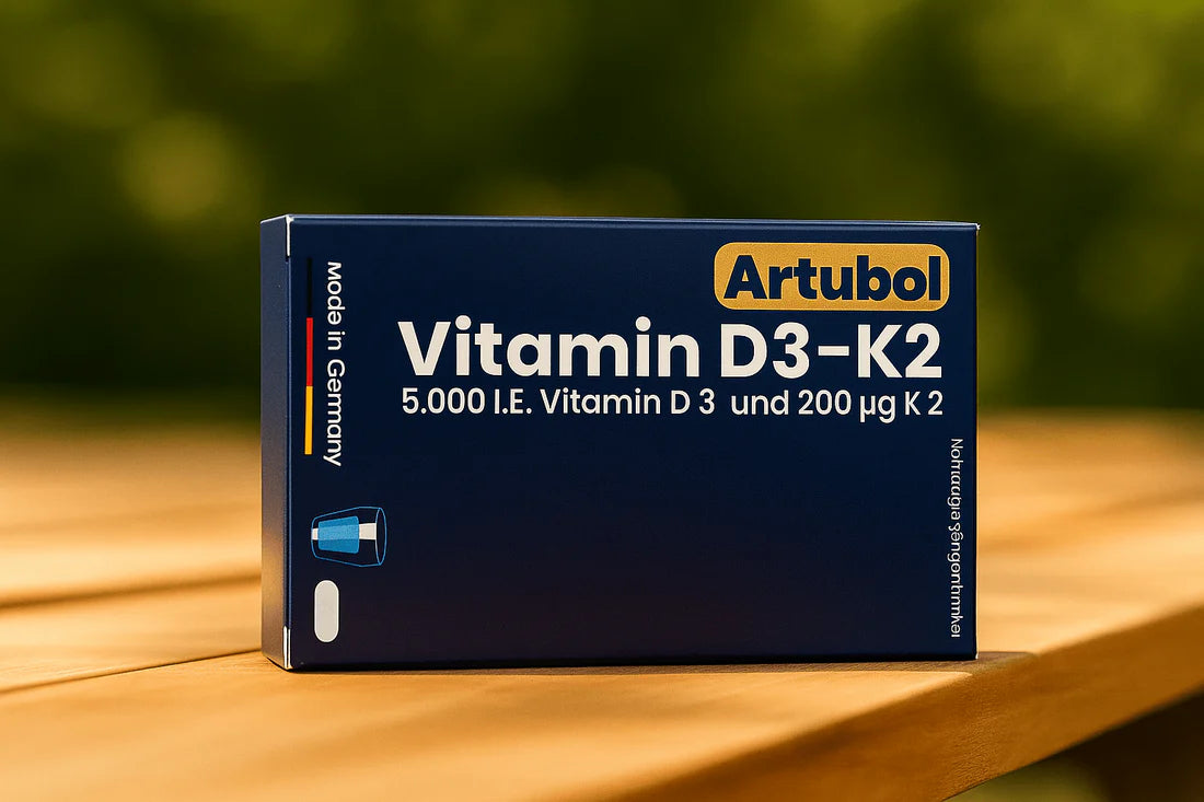 Artubol – Vitamin D3-K2 (Original)