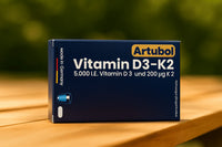 Artubol – Vitamin D3-K2 (Original)