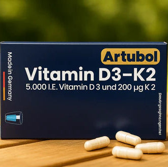 Artubol – Vitamin D3-K2 (Original)
