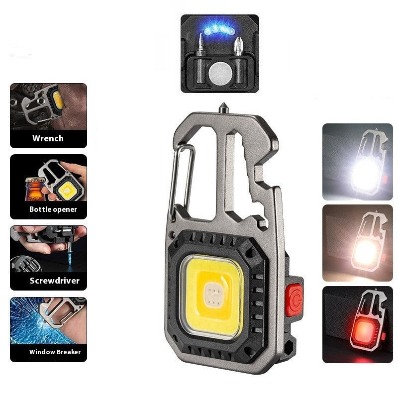 Strong Light Keychain Portable Torch