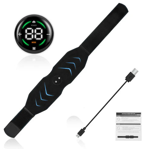 معدات اللياقة البدنية على شكل حزام لتقليل دهون البطن