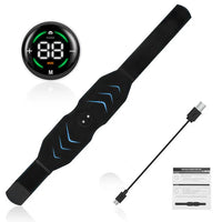 معدات اللياقة البدنية على شكل حزام لتقليل دهون البطن