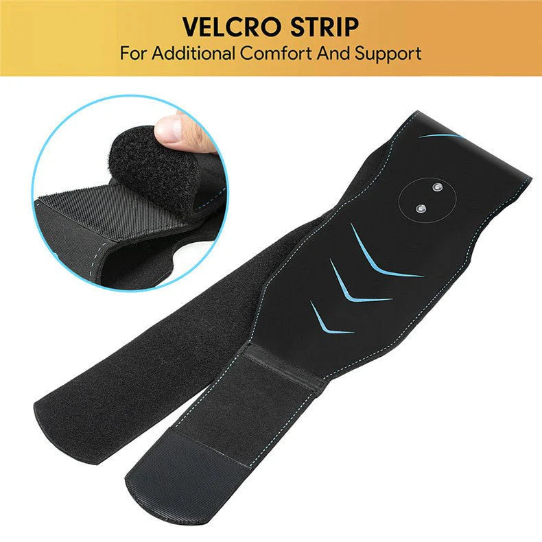 معدات اللياقة البدنية على شكل حزام لتقليل دهون البطن