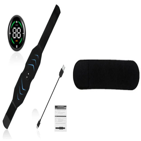 معدات اللياقة البدنية على شكل حزام لتقليل دهون البطن