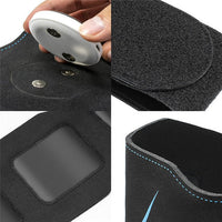 معدات اللياقة البدنية على شكل حزام لتقليل دهون البطن