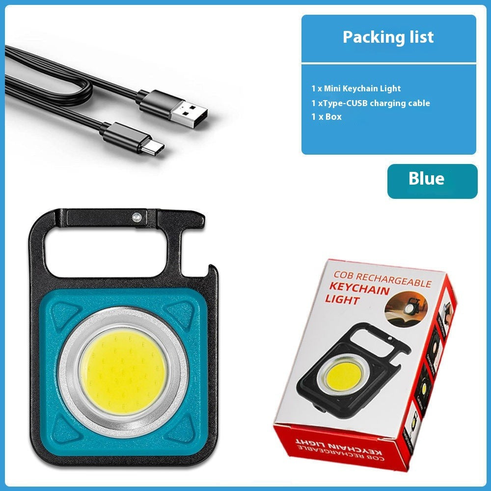 Strong Light Keychain Portable Torch