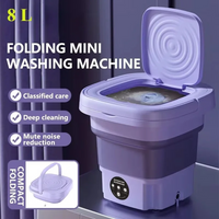 Foldable Mini Laundry Machine