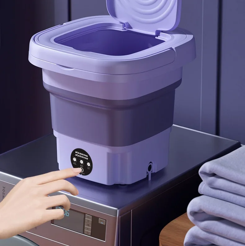 Foldable Mini Laundry Machine