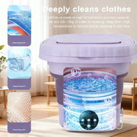 Foldable Mini Laundry Machine