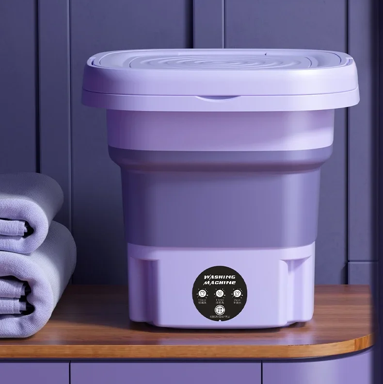 Foldable Mini Laundry Machine