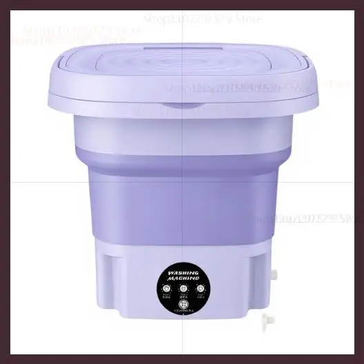 Foldable Mini Laundry Machine