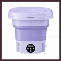 Foldable Mini Laundry Machine