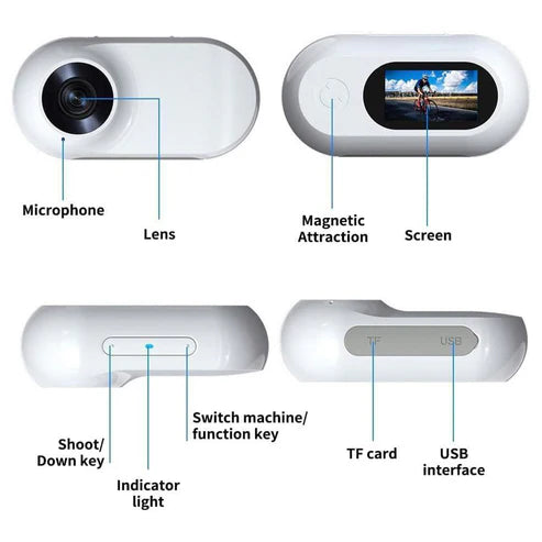 كاميرا رياضية محمولة