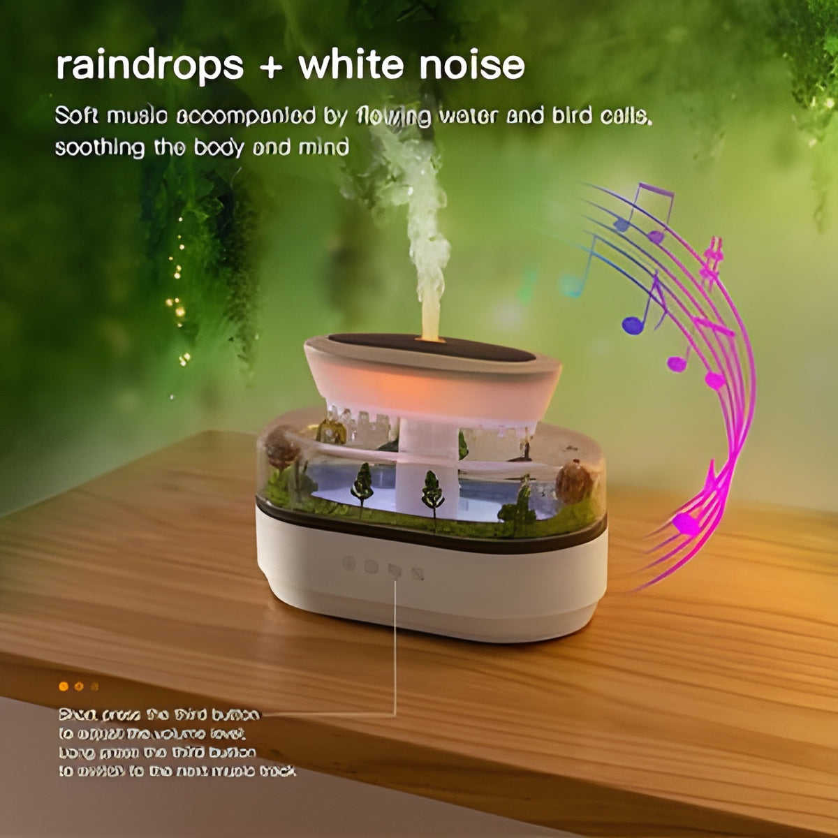 Raindrop Aroma Diffuser