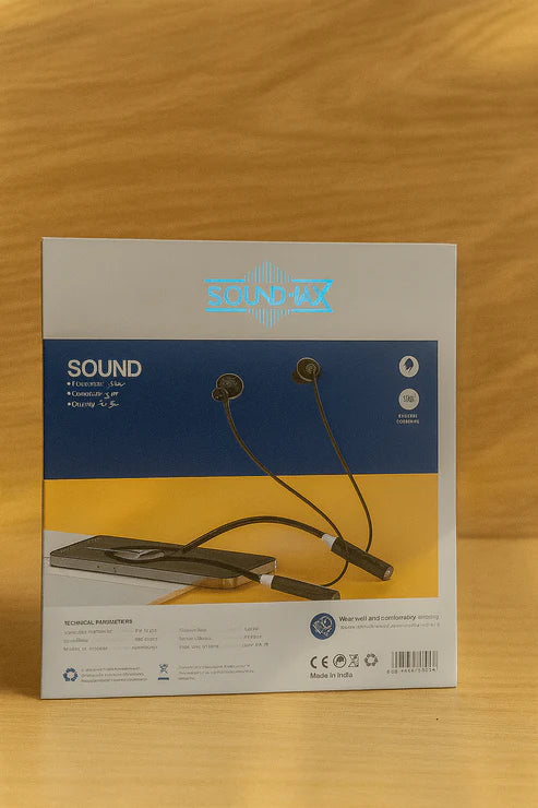SoundMax - Wireless Neckband