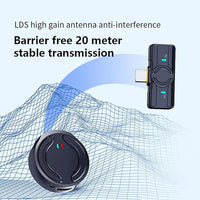 Wireless Microphone With Charging Cabin