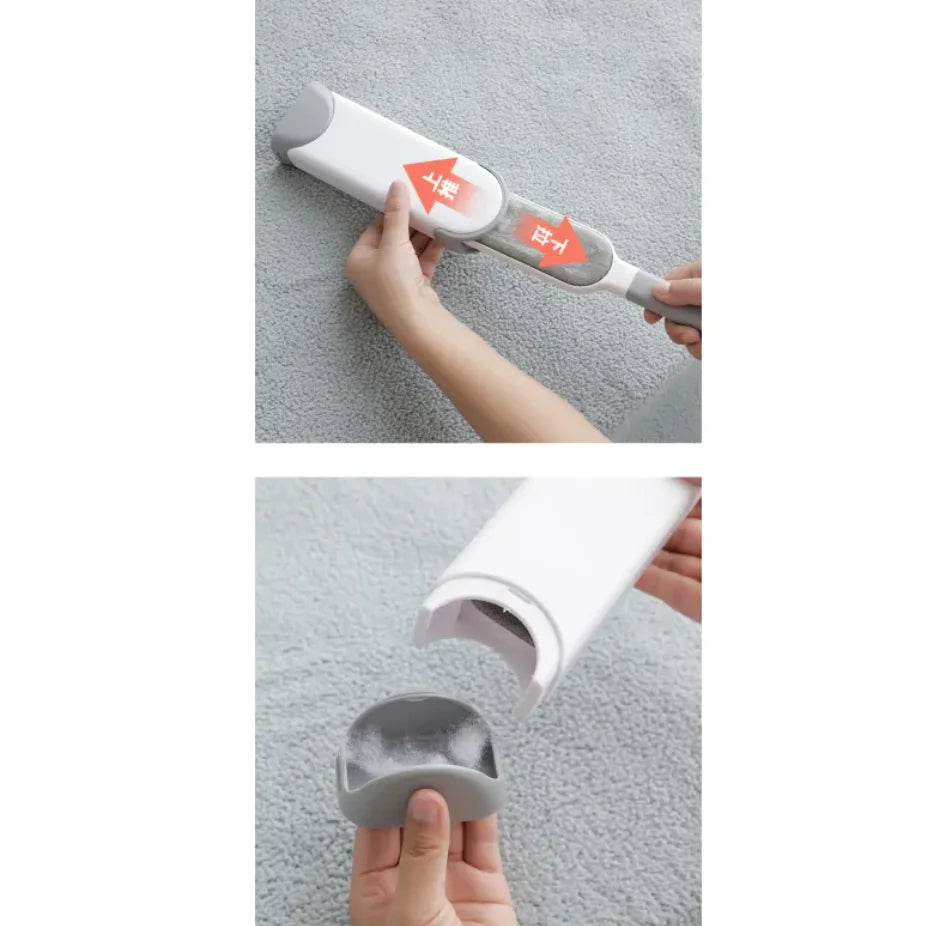 Static Cling Fur Cleaner Brush