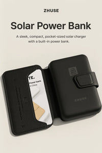 ZHUOSE - بنك طاقة لاسلكي لحقيبة بطاقات