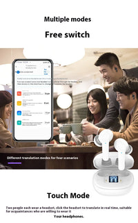 سماعات أذن مترجم الكون